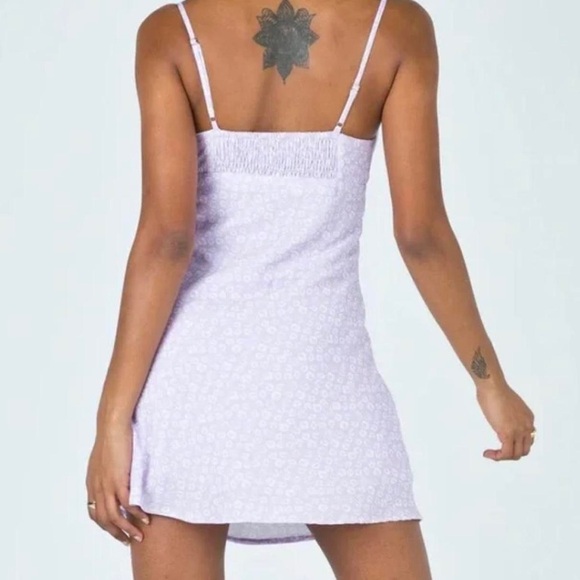 Princess Polly Willow Purple Spaghetti Cami Camisole Mini
Tank Slip Dress Size 0 - Picture 6 of 16
